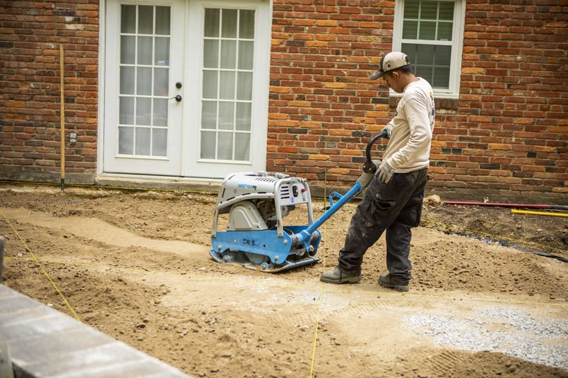 patio installation