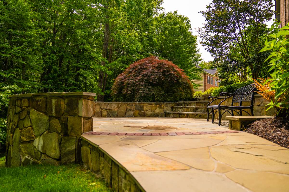 natural stone patio 2