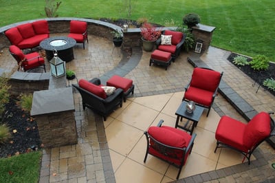 Beautiful custom patio