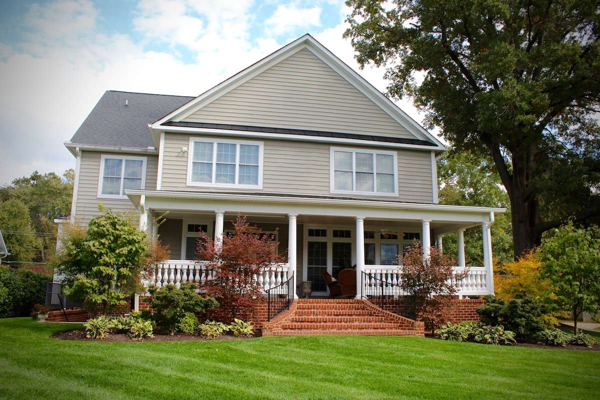 front steps landscaping