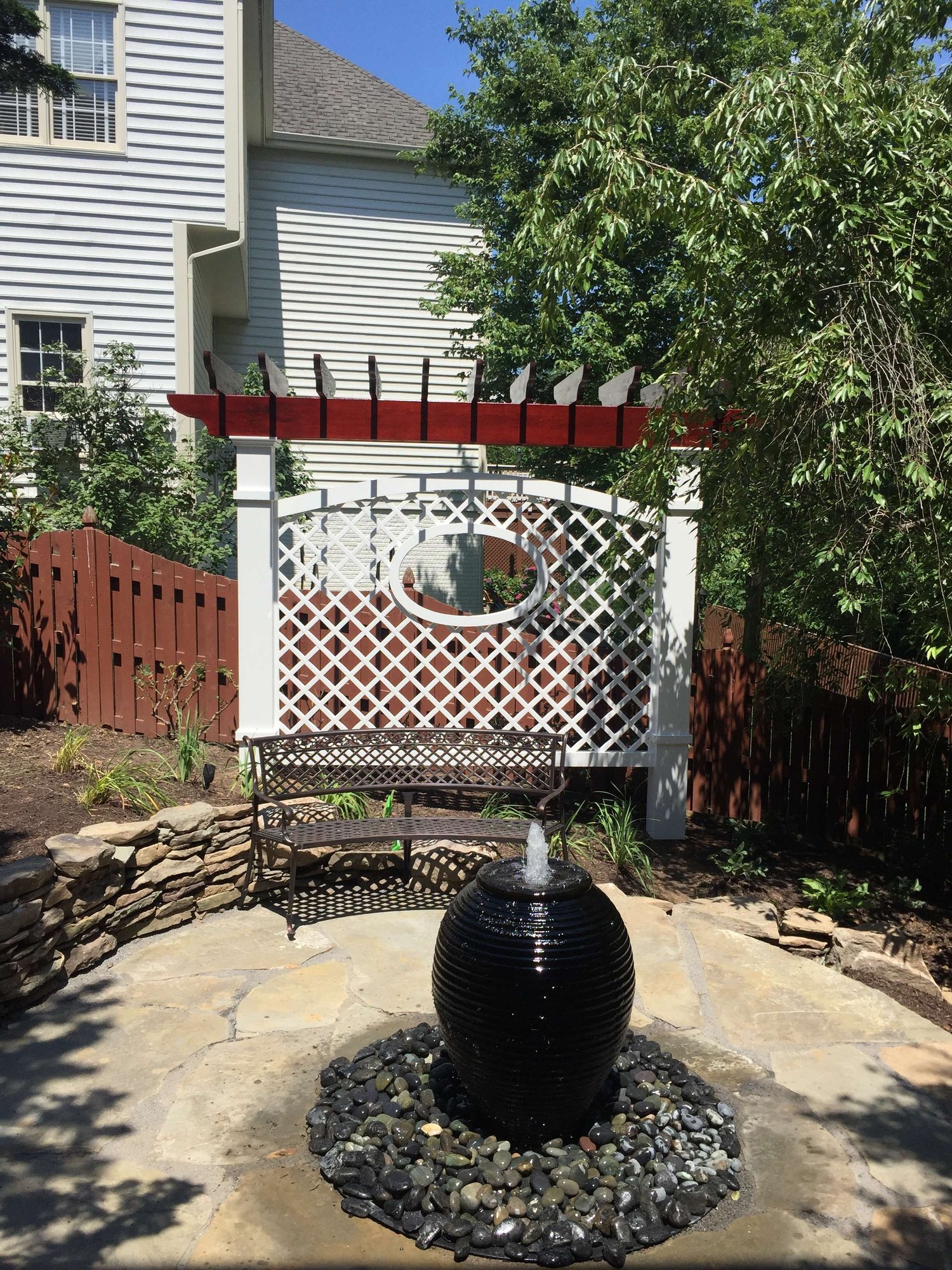 Privacy Structure 4 Privacy Screen Ideas for Backyards of Any Size