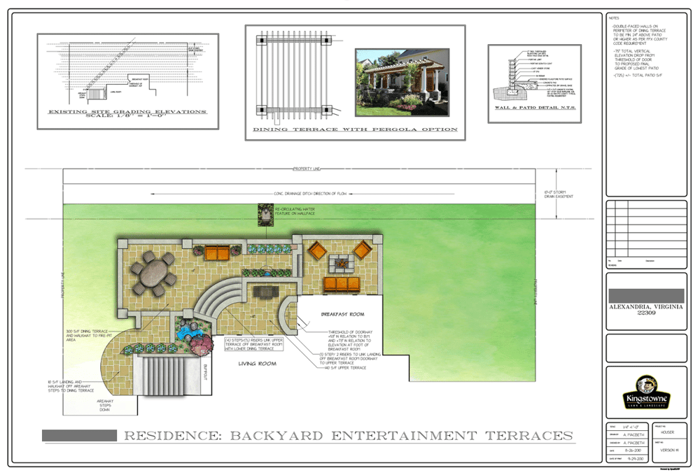 Kingstown Lawn & Landscape Landscape Design image