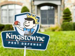 Kingstowne Pest Defense sign