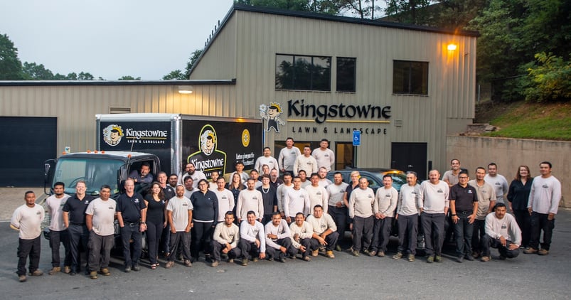 Kingstowne lawn and landscape team