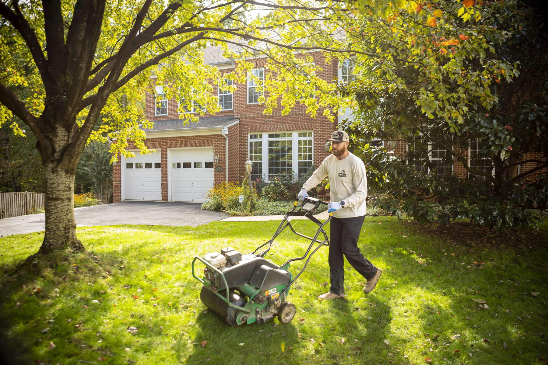 Kingstowne lawn technician