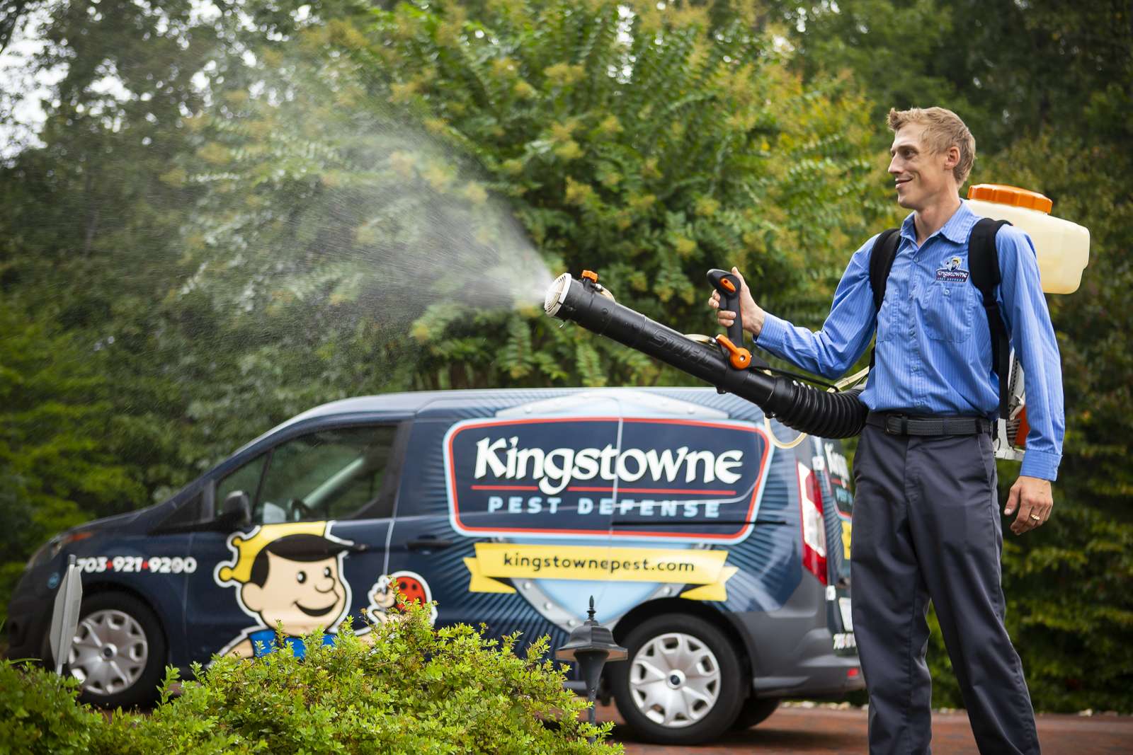 Grant Osvalds Kingstowne Pest Defense Manager