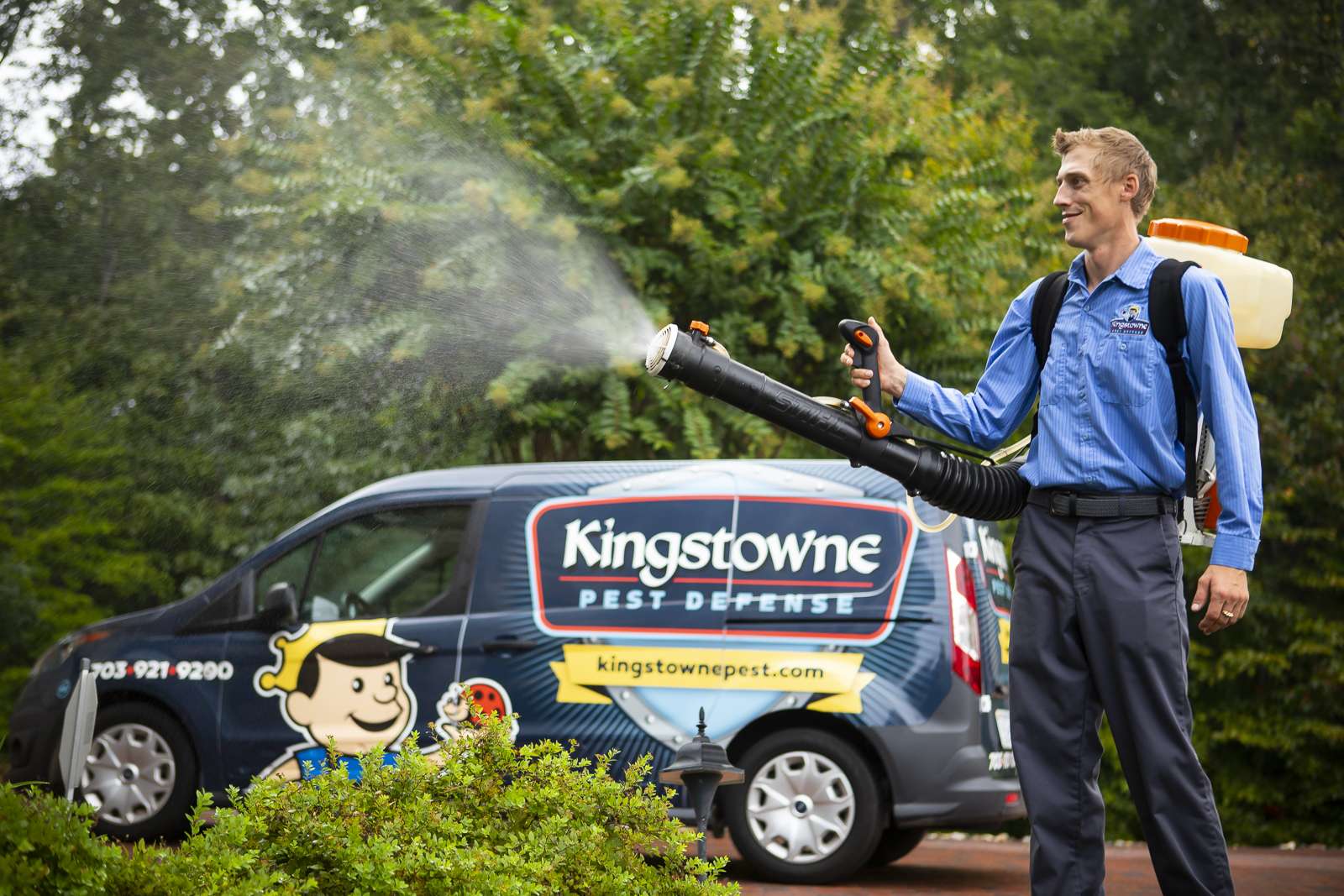 Grant Osvalds Kingstowne Pest Defense employee