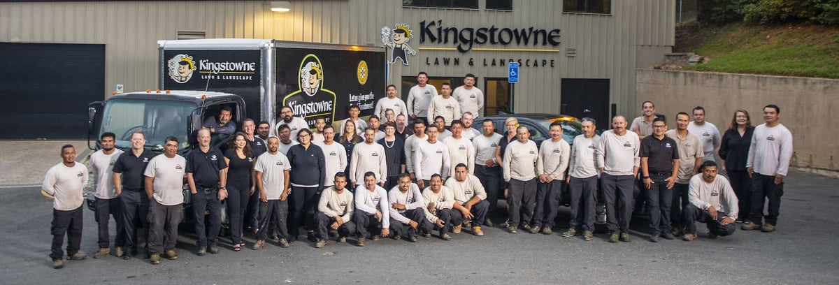 kingstowne lawn and landscape team