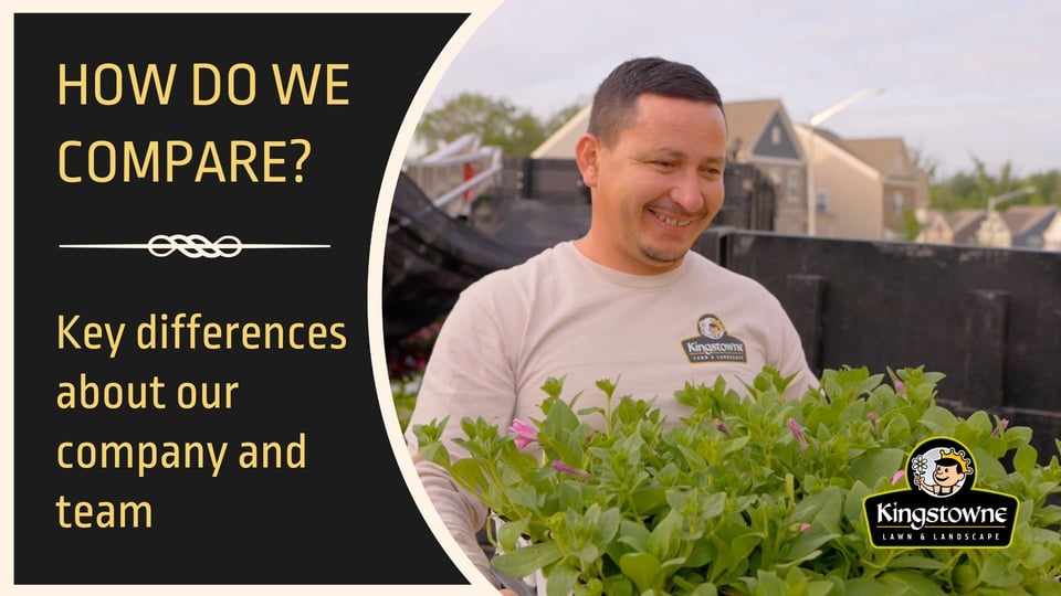 What Makes Kingstowne Lawn & Landscape Different