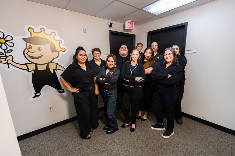 office customer care team