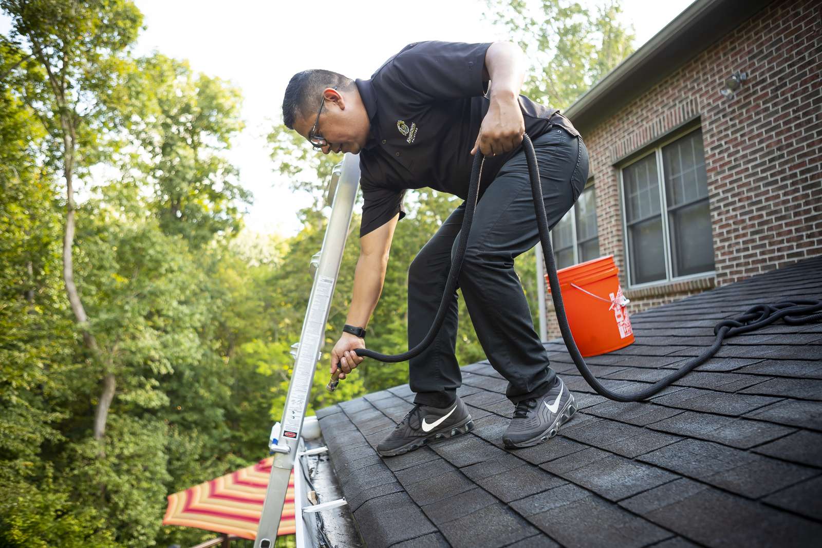 Gutter Cleaning in Athens Georgia