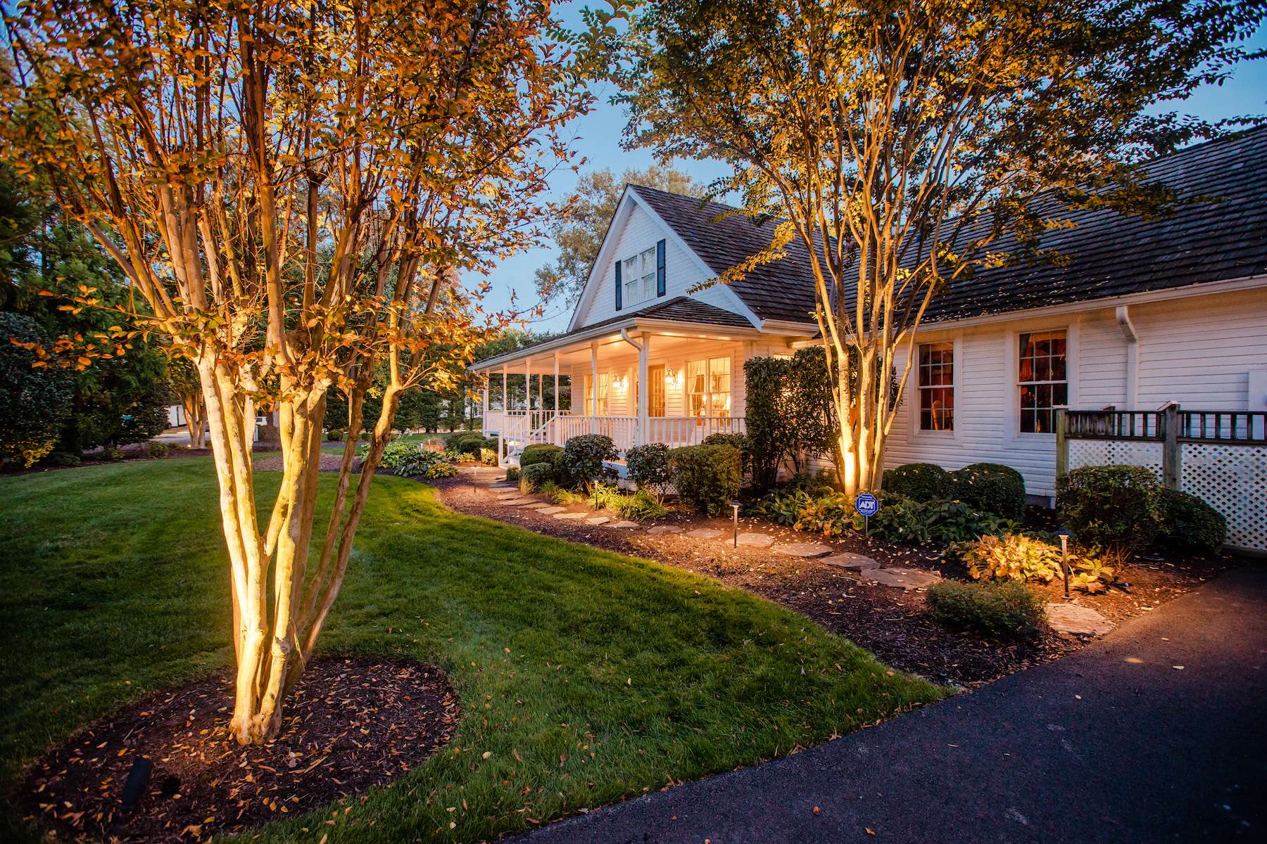 landscape lighting arlington va 1