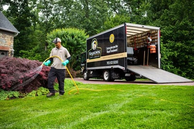 Kingstowne Lawn and Landscape lawn treatment Alexandria, VA