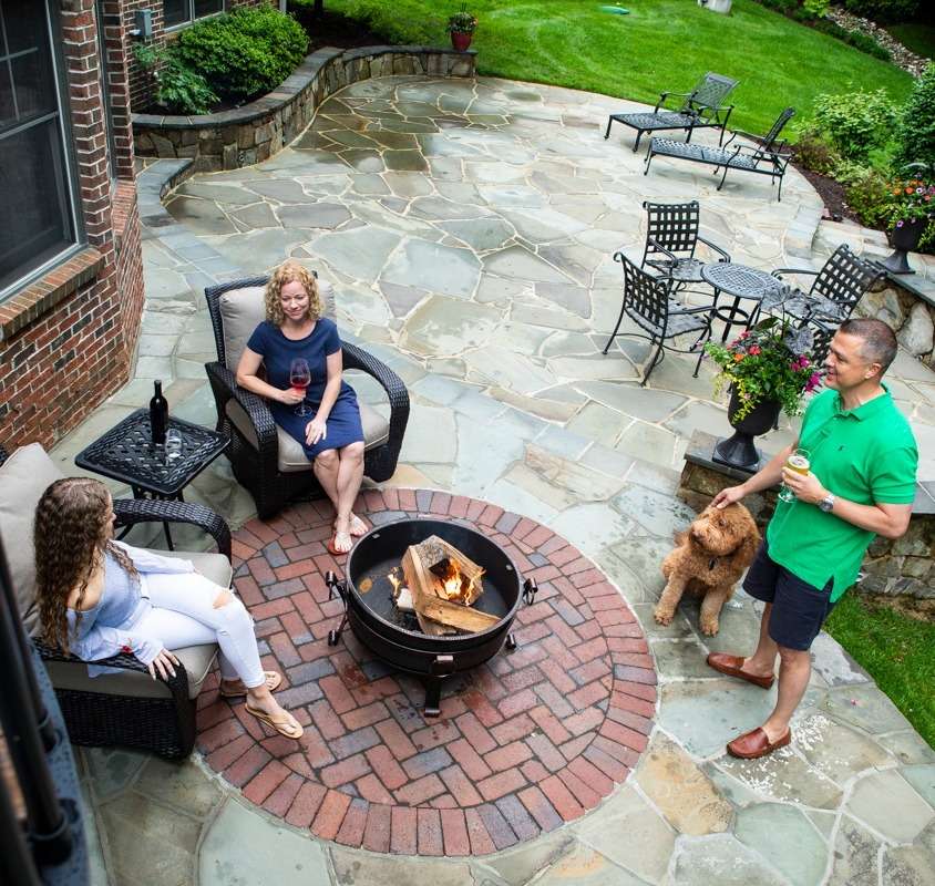 Permanent vs. Portable Fire Pit What's Best for My Home in Alexandria